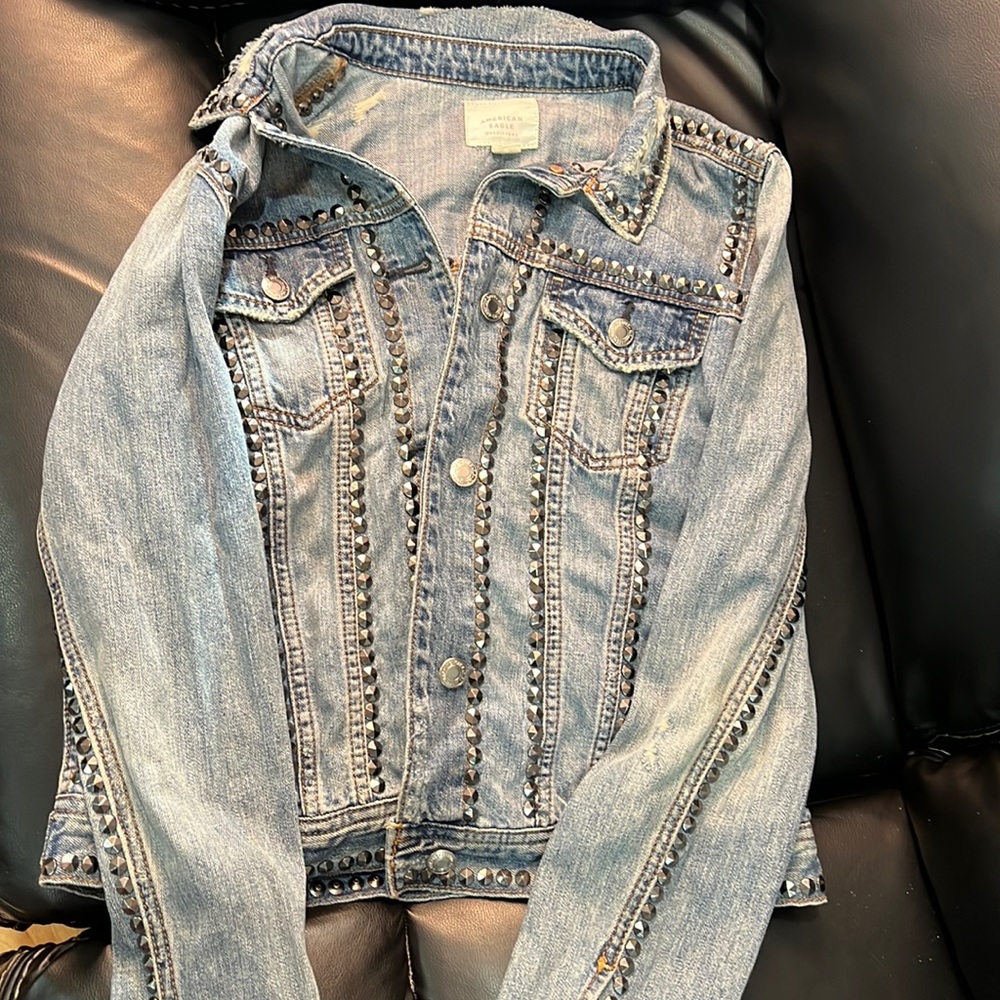 Medium American eagle Jean jacket
